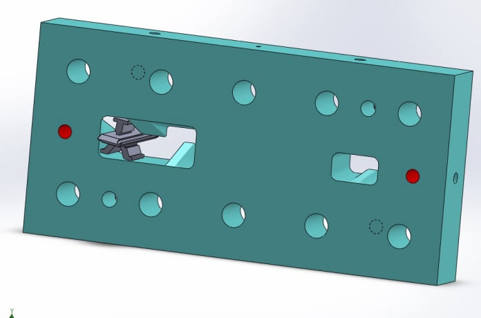 Cad Głowica do profili