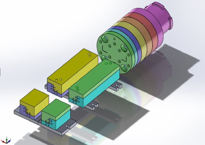 Cad Głowica do produkcji kontowników