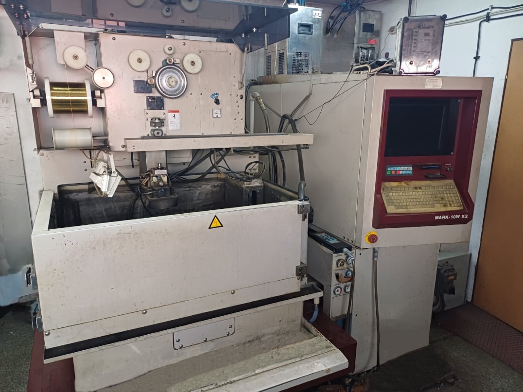 Elektrodrążarka Charmiles