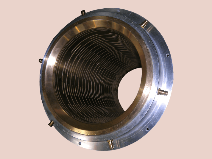 Kalibrator do rur z tworzyw sztucznych